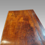 George III oak pot board dresser base - Image 8