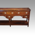 Georgian oak pot board dresser - Image 6