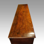 Georgian oak pot board dresser - Image 8