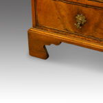 Antique walnut bureau - Image 8