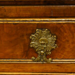 Antique walnut bureau - Image 7