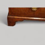 George III walnut chest on chest - Image 5
