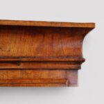 George III walnut chest on chest - Image 6