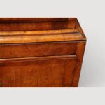 George III walnut chest on chest - Image 7