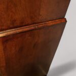 George III walnut chest on chest - Image 10