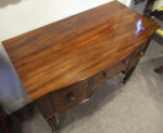George IV Mahogany Dressing Table / Small Sideboard SOLD - Image 2
