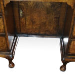 George V walnut dressing table - Image 13
