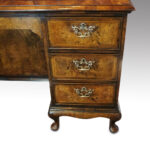 George V walnut dressing table - Image 11
