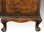 George V walnut dressing table - Image 9