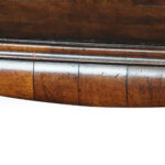 George V walnut dressing table - Image 7