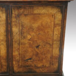 George V walnut dressing table - Image 6