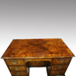 George V walnut dressing table - Image 2