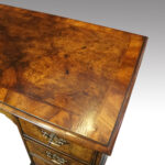 George V walnut dressing table - Image 3