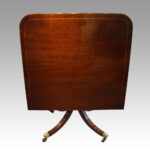 George V mahogany dining table - Image 13