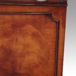 George VI mahogany library bookcase - Image 11
