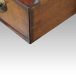 George VI mahogany library bookcase - Image 13