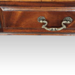 George V mahogany pedestal desk - Image 7