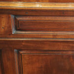 George V mahogany pedestal desk - Image 4
