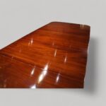 Large Georgian style mahogany dining table - Image 9