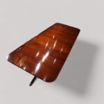 George V mahogany pedestal dining table - Image 10