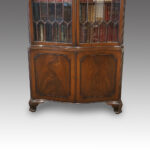 George V mahogany bookcase - Image 2