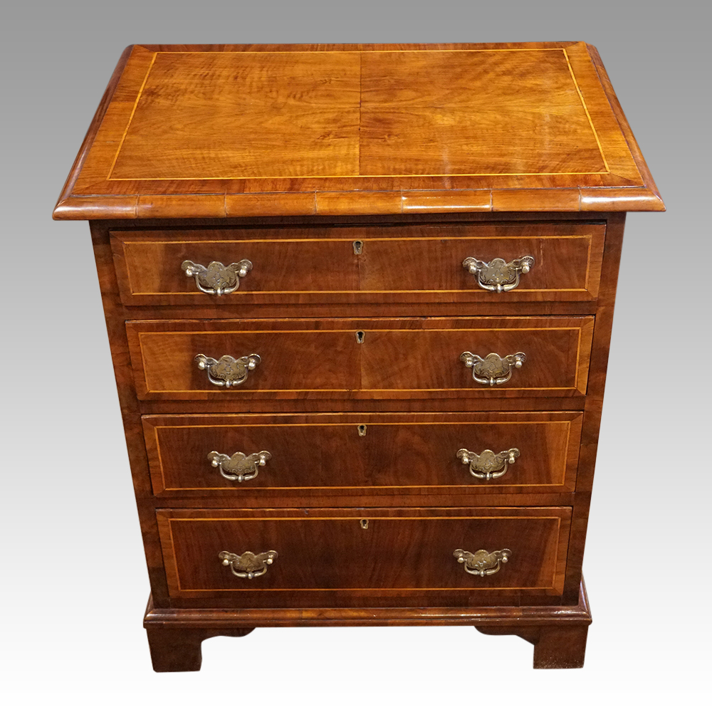 George-V-walnut-bedside-chest.jpg George V walnut bedside chest - Image 1