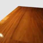 George V walnut chest of drawers - Image 6