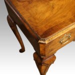 George V walnut side table - Image 7