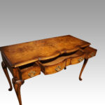 George V walnut side table - Image 6