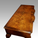 George V walnut side table - Image 2