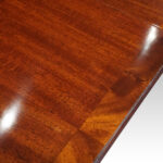 George V triple pillar dining table - Image 10