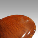 George V triple pillar dining table - Image 5