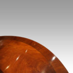 George VI mahogany dining table 4m long - Image 12