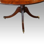 George VI mahogany dining table 4m long - Image 10