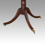 George VI mahogany dining table 4m long - Image 11