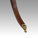 George VI mahogany dining table 4m long - Image 7