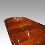George VI mahogany dining table 4m long - Image 3