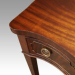 George VI serpentine serving table - Image 4