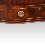 George VI serpentine serving table - Image 3