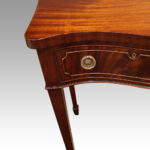 George VI serpentine serving table - Image 6