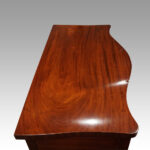 George VI serpentine serving table - Image 2