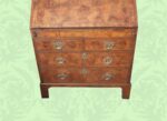 George I Walnut Bureau Bookcase - Image 14