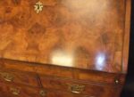 George I Walnut Bureau Bookcase - Image 2