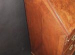 George I Walnut Bureau Bookcase - Image 5