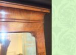 George I Walnut Bureau Bookcase - Image 6