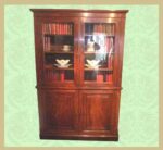 George IV Mahogany Bookcase