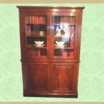George IV Mahogany Bookcase