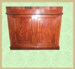 George IV Mahogany Bookcase - Image 4