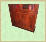 George IV Mahogany Bookcase - Image 5