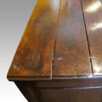 Georgian cupboard dresser base - Image 8